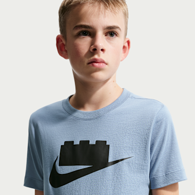 Nike x LEGO® Collection Older Kids' Logo T-Shirt
