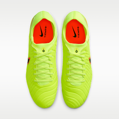 Nike Tiempo Legend 10 Pro Low Top-fodboldstøvler til græs