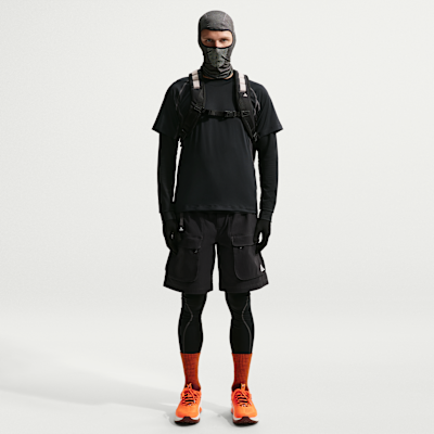 Nike ACG Wildsee Dri-FIT Kısa Kollu Erkek Üst İçliği görsel 4