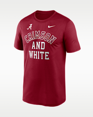 Мужская футболка Alabama Primetime Arch Mantra Legend Nike Dri-FIT College