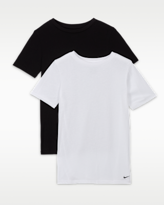 Детские  Nike Big Kids' Crew Undershirt (2-Pack)
