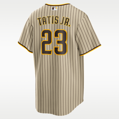 MLB San Diego Padres (Fernando Tatis Jr.) Jersey de béisbol Replica para hombre