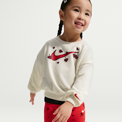 Nike Cherry Toddler Crew and Leggings Set