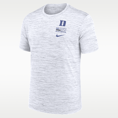 Duke Campus Chest Stack Velocity Men's Nike Dri-FIT College T-Shirt