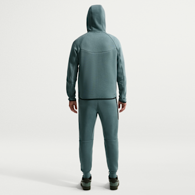 Nike Tech Fleece Windrunner Tam Boy Fermuarlı Erkek Ceketi görsel 5