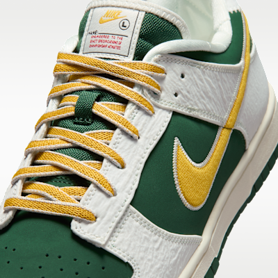 Nike Dunk Low Retro Erkek Ayakkabısı görsel 7