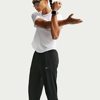 Nike Tempo Dri-FIT Normal Belli Bilek Üstü Kadın Koşu Eşofman Altı görsel 4
