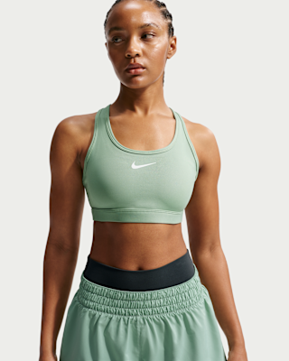 Nike Swoosh Women's Medium-Support Padded Sports Bra