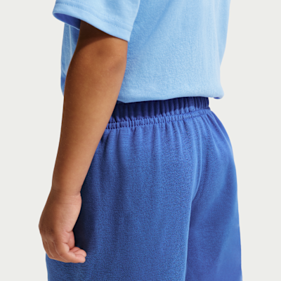 Nike Sportswear In The Zone Toddler 2-Piece Relaxed French Terry Shorts Set