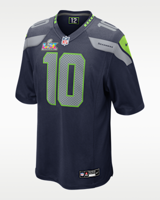 Мужские джерси Cooper Kupp Seattle Seahawks Super Bowl LX Nike NFL Game Jersey