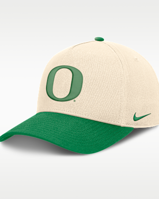 Мужские  Oregon Campus Prep Rise Nike College A-Frame Adjustable Hat