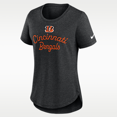 Cincinnati Bengals Script Women's Nike NFL T-Shirt