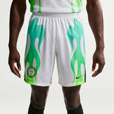Nike Nijerya 2026 Stadyum Deplasman Nike Dri-FIT Erkek Futbol Taraftar Şortu görsel 2