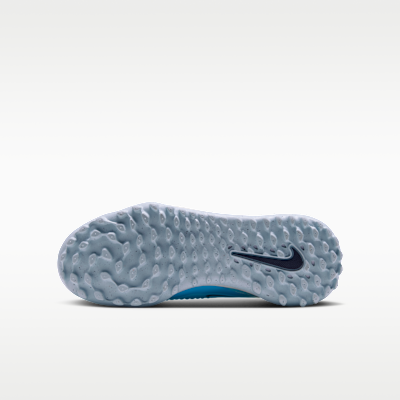 Футбольные бутсы детские Nike Phantom 6 Low Academy Erling Haaland, для искусственного газона