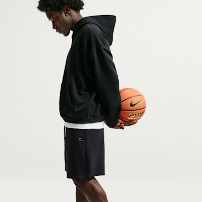 Nike Standard Issue Dri-FIT Fransız Havlu Kumaşı Fleece 20 cm Erkek Basketbol Şortu görsel 4