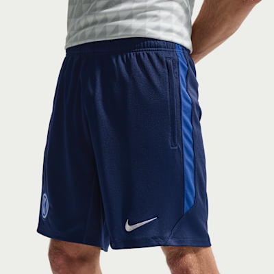 Nike Inter Milan Strike Nike Dri-FIT Örgü Erkek Futbol Şortu görsel 3