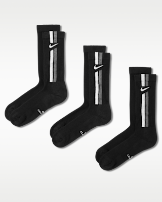 Unisex носки Nike Everyday Elevated Crew Socks (3 Pairs)