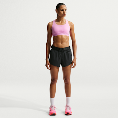 Nike Swift Breathe Dri-FIT Normal Belli 6 cm Slip Astarlı Kadın Koşu Şortu