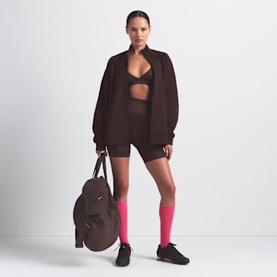 NikeSKIMS Shine Bikeshorts met hoge taille voor dames (13 cm)