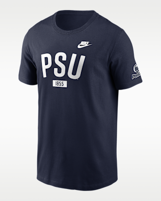 Мужская футболка Penn State Legacy Arch 2-Hit Nike College