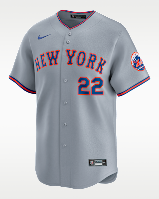 Мужские джерси Juan Soto New York Mets Nike Dri-FIT ADV MLB Limited Jersey