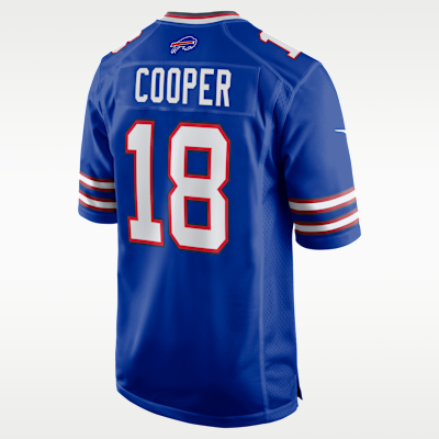 Amari Cooper Buffalo Bills Men's Nike NFL Game Jersey