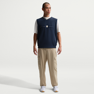 Nike Fairway Fresh Dri-FIT Bol Kesimli Erkek Golf Rüzgarlığı