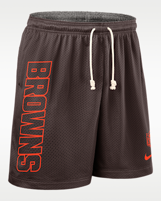 Мужские шорты Cleveland Browns Sideline Reversible Men’s Nike Dri-FIT NFL Shorts