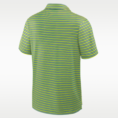 Oregon Tour Stripe Men's Nike Dri-FIT College Polo