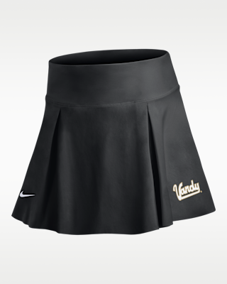 Женская юбка Vanderbilt Commodores Club Nike Fleece Skirt