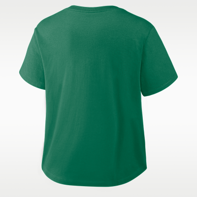 Mexico National Baseball Team 2026 World Baseball Classic Mod Women's Nike Cropped T-Shirt