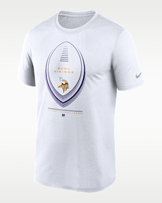 Мужская футболка Minnesota Vikings Legend Icon Nike Dri-FIT NFL