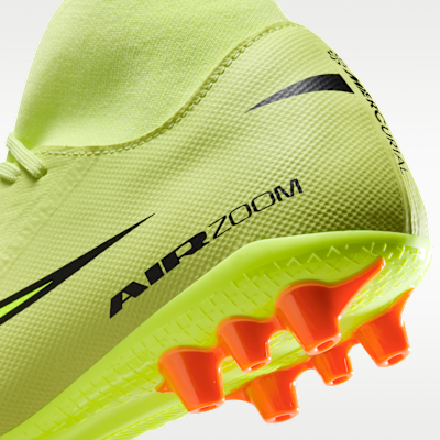 Nike Mercurial Superfly 10 Academy Yüksek Bilekli Suni Çim Kramponu