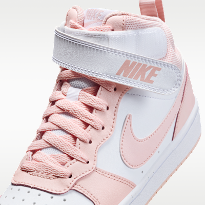 Tenis para niños grandes Nike Court Borough Mid 2