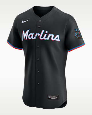 Мужские джерси Miami Marlins Nike Dri-FIT ADV MLB Elite Jersey
