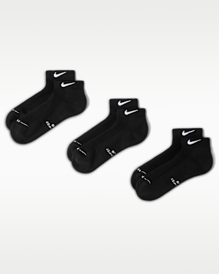 Unisex носки Nike Everyday Elevated Low Socks (3 Pairs)