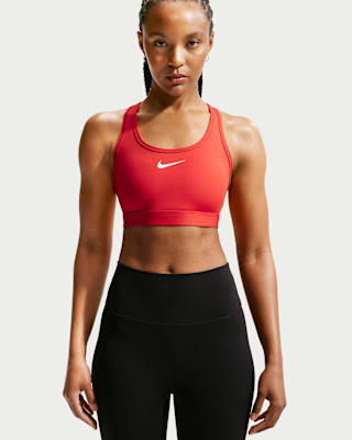 Женские  Nike Swoosh Medium Support Padded Sports Bra