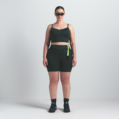 NikeSKIMS Matte Women's High-Waisted 5" Biker Shorts