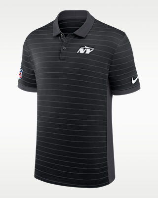 Мужские  New York Jets Sideline Victory Stripe Nike Dri-FIT NFL Polo
