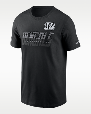 Мужская футболка Cincinnati Bengals Sideline Team Issue Nike Dri-FIT NFL