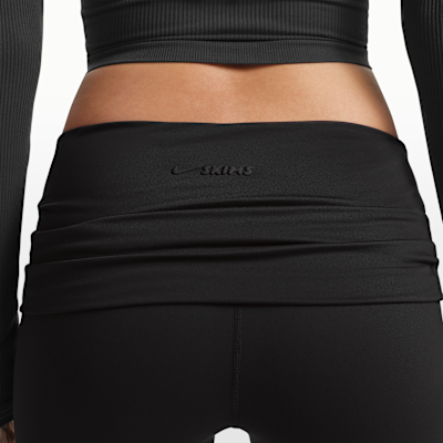 NikeSKIMS Matte Pantalón acampanado con cintura plegable - Mujer