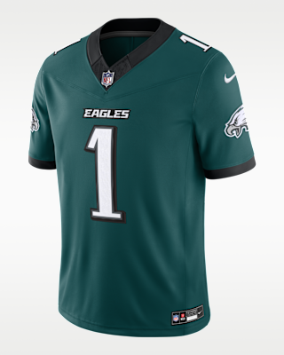 Мужские джерси Jalen Hurts Philadelphia Eagles Nike Dri-FIT NFL Limited Jersey