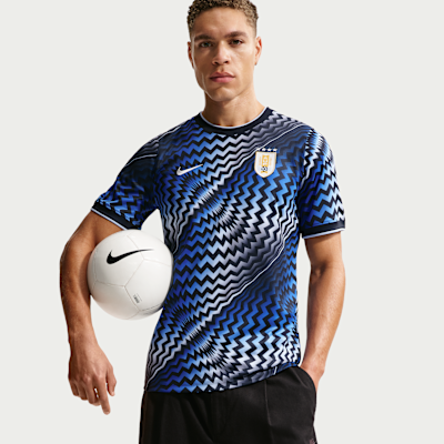 Uruguay Academy Pro Men's Nike Dri-FIT Football Pre-Match Short-Sleeve Top