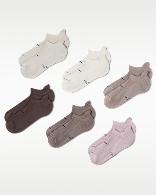 Unisex носки Nike Everyday Elevated No-Show Socks (6 Pairs)