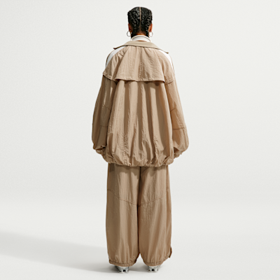Nike Sportswear Oversize Balon Kesimli Kadın Antrenman Ceketi görsel 5