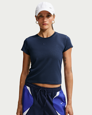 Женская футболка Nike Sportswear Chill Knit