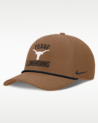 Мужские Texas 2026 Military Appreciation Rise Nike College Adjustable Hat