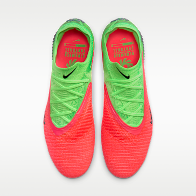 Nike Phantom 6 Low Elite "Erling Haaland" Suni Çim Kramponu görsel 4