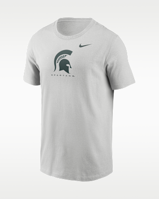 Мужская футболка Michigan State Courtside Nike Dri-FIT College