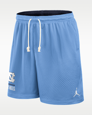 Мужские шорты North Carolina Courtside Jordan Brand Dri-FIT College Reversible Shorts